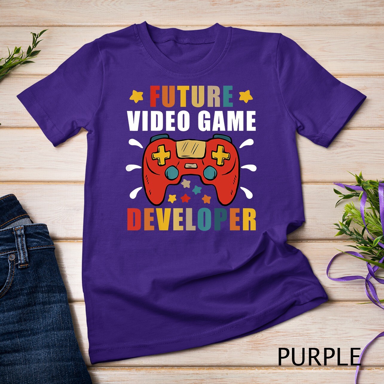 Future Video Game Developer Unisex T-shirt