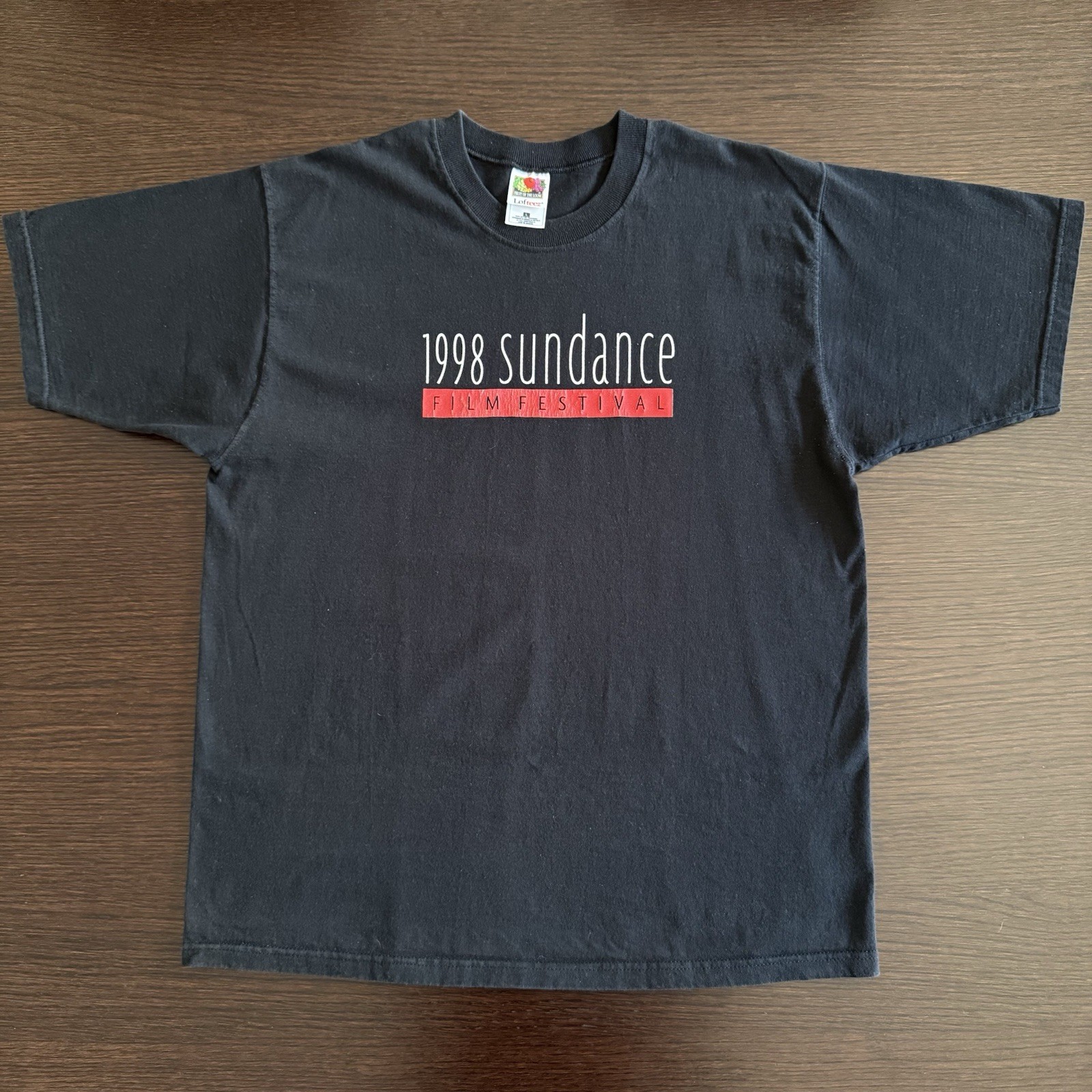 Vintage 1998 Sundance Film Festival L fits XL Pi Kurt and Courtney Lebowski RARE