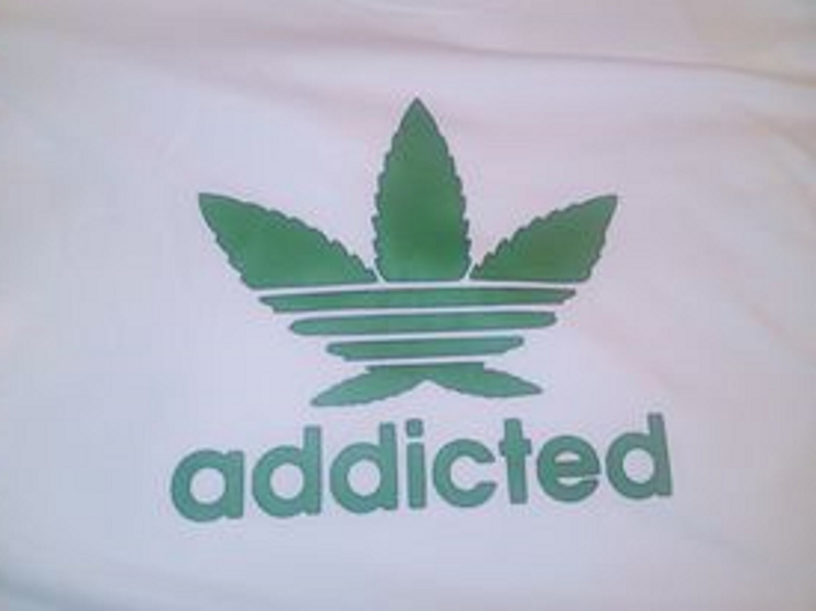 Addicted Weed Marijuana 420 Shirt Custom Created Tshirt NEW S M L XL 2XL 3XL