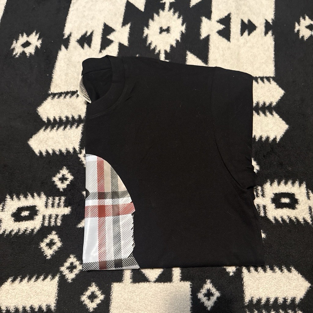 A Bathing Ape BAPE Men’s Black Graphic Logo Crew Neck Short Sleeve Tee M