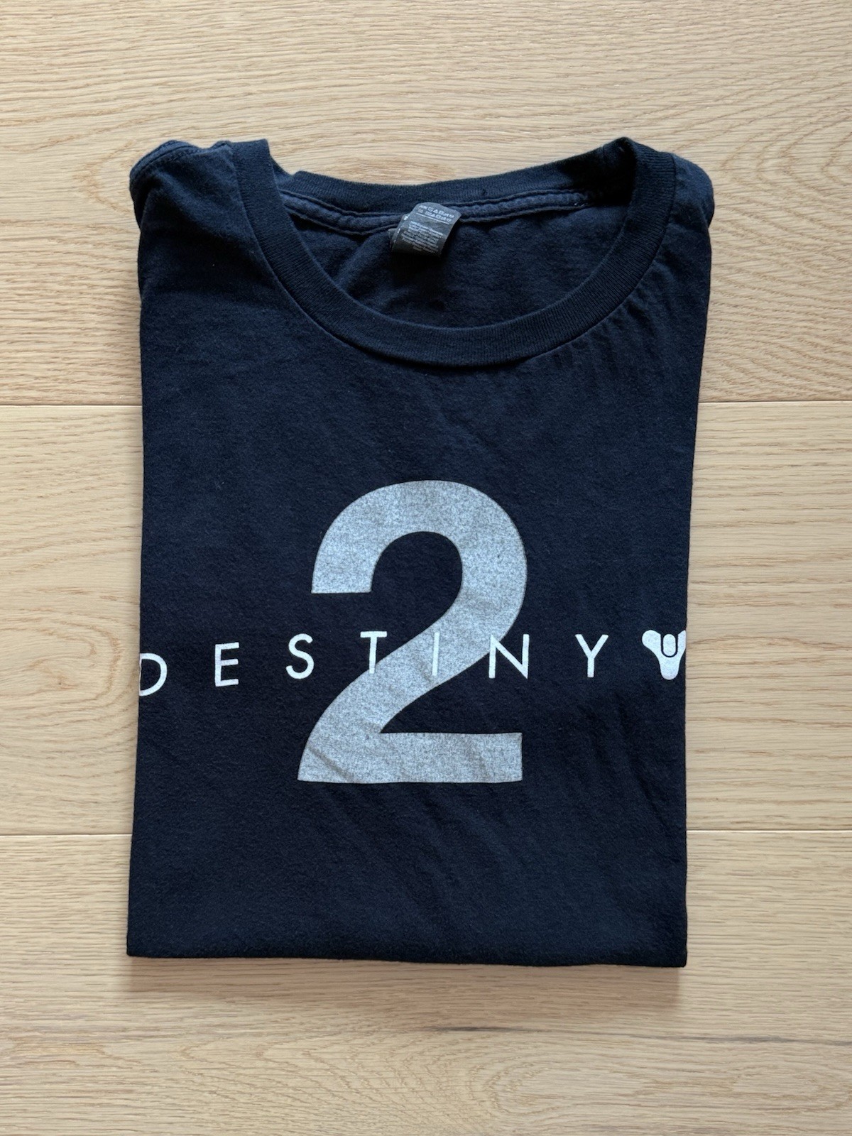 Destiny 2 Bungie Video Game Staff Black Cotton T Shirt Size Men’s Medium