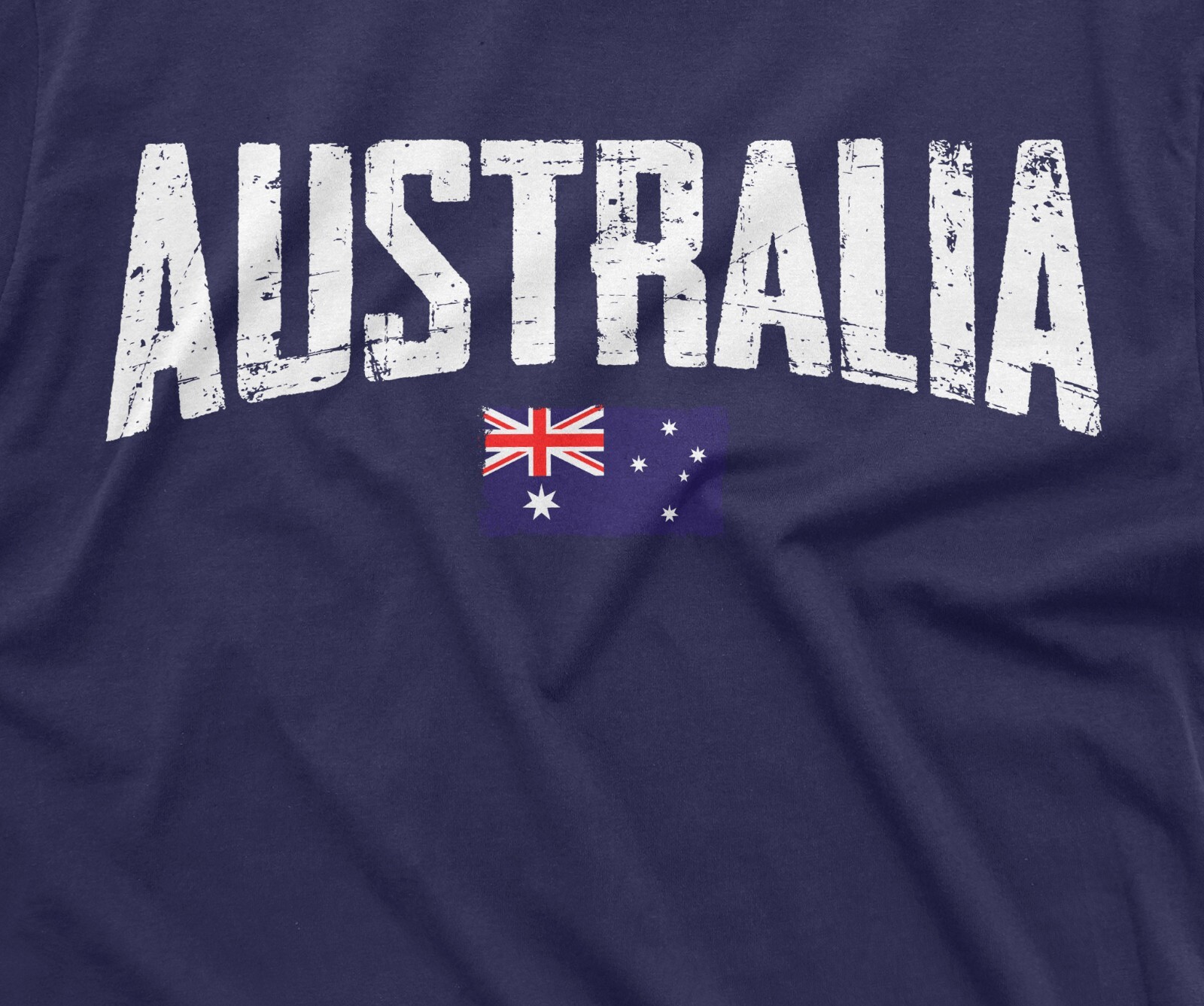 Australia Aussie T-shirt OZ Flag Patriotic nationality Tshirt Mens Tee Shirt