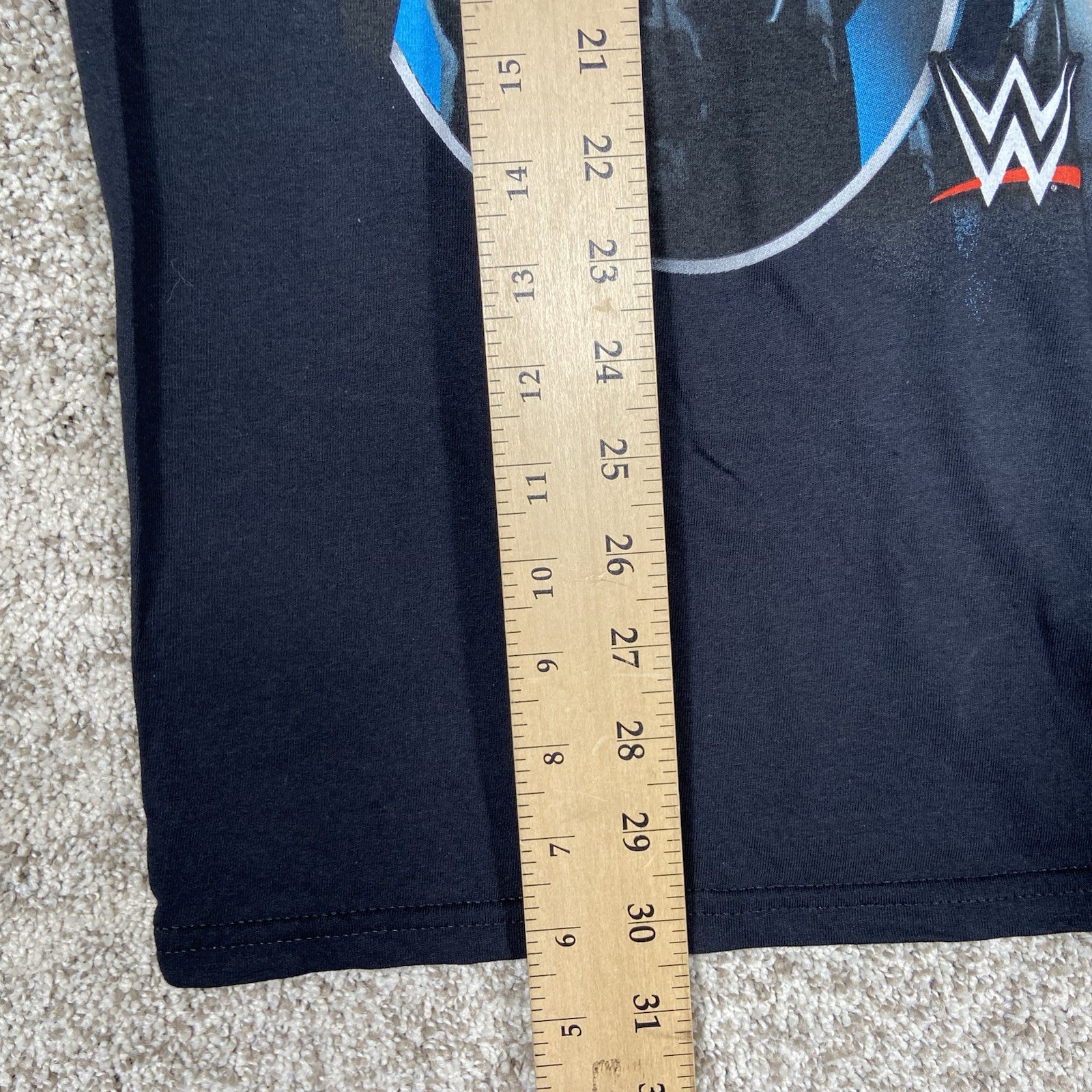 WWE Stone Cold Steve Austin T-Shirt Mens Large Black Wrestling Short Sleeve