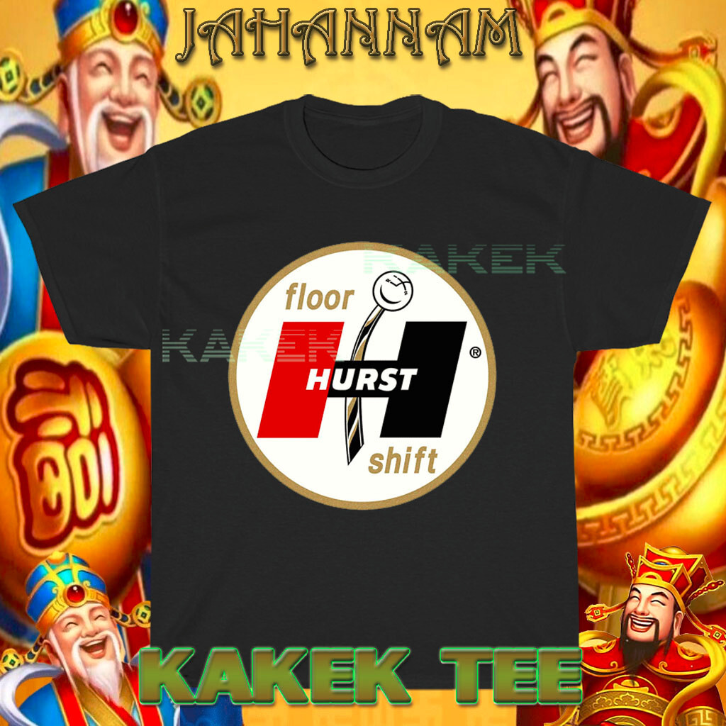 New Shirt Hurst Floor Shifter Logo Funny T-Shirt USA Size S to 5XL