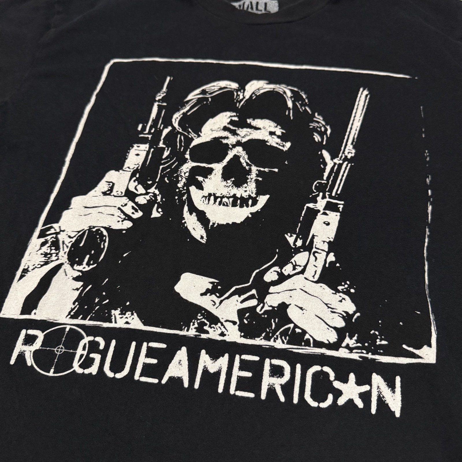 Rogue American T-Shirt – SMALL – Josey Wales w Clint Eastwood Movie Quote Tee