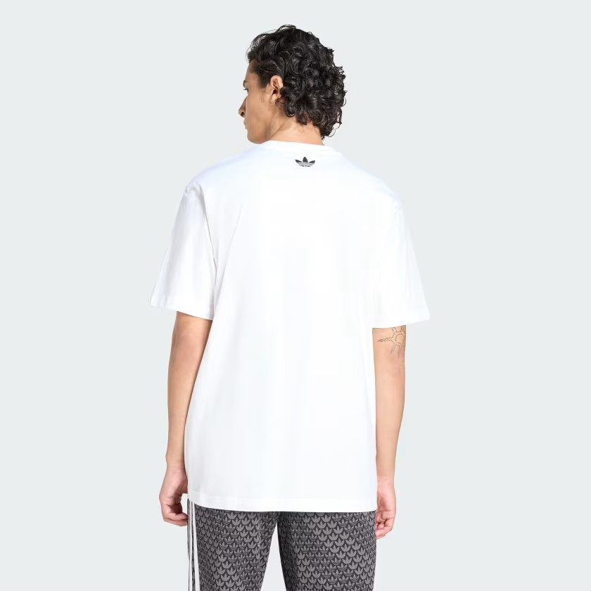 adidas men Archive Soccer Stars Graphic Tee