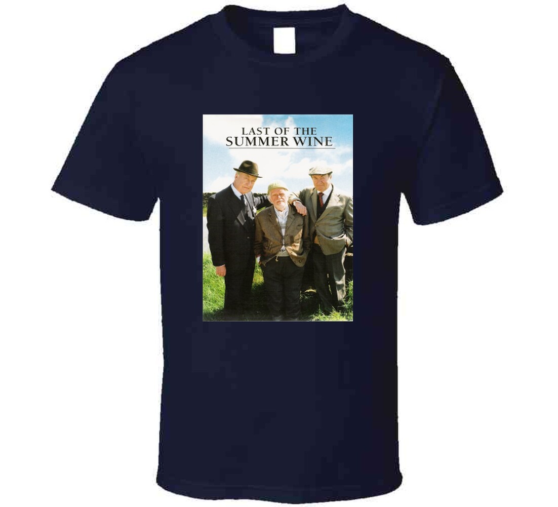 Last Of The Summer Wine Tee 1970s British Sitcom Tv Show T Shirt
