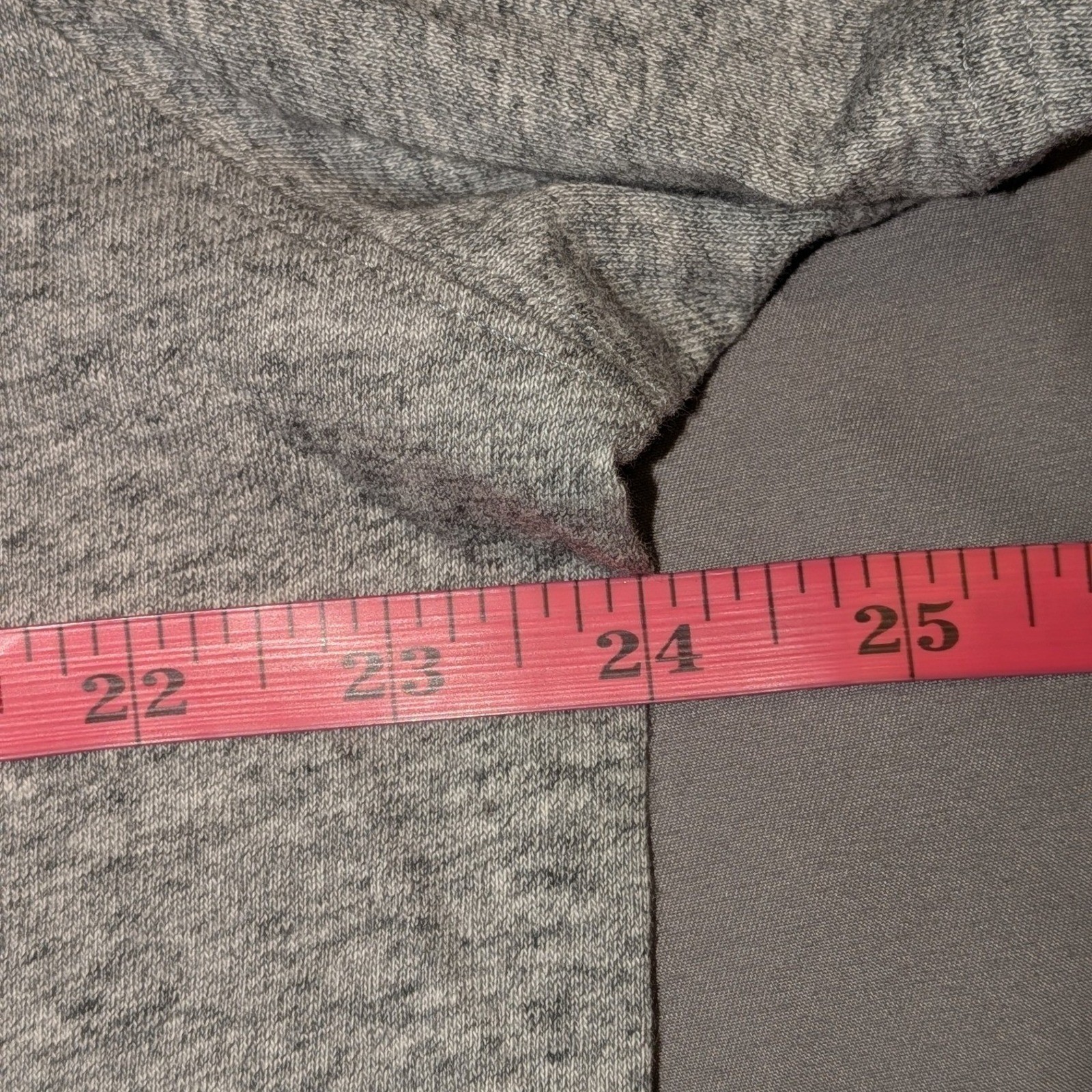 J. Crew Men XL Relaxed Vintage Jersey Henley Shirt Heather Grey NWOT $45