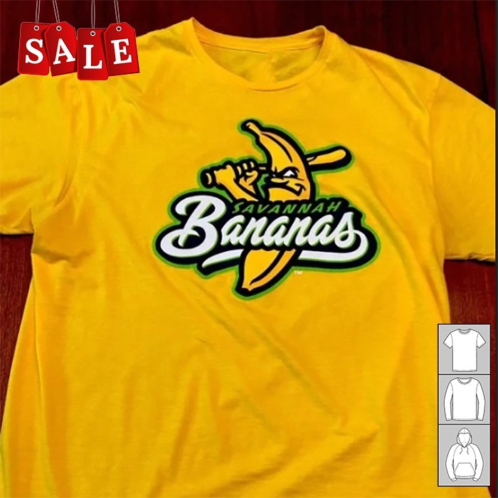 New Savannah Bananas Baseball Gift For Fans Men All Size Shirt SS04