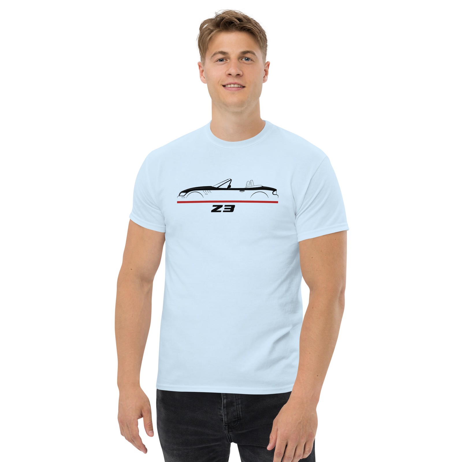 For Z3 1995-2002 Fans Roadster T-Shirt Birthday Gift Classic Sports Tee Racing