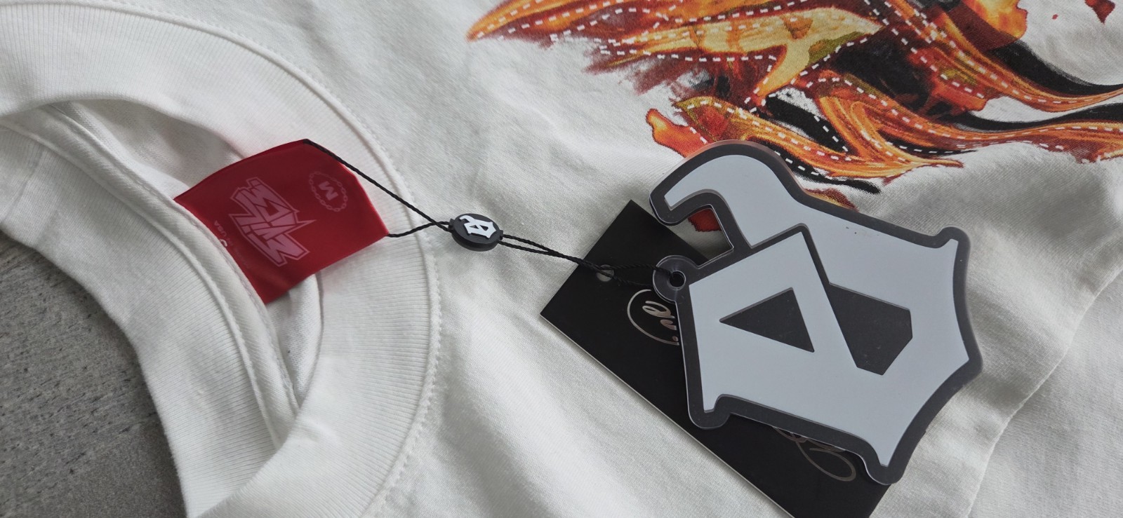 Evil Vice Graphic Shirt New with Tags.
