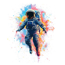 TRANSFER – n a s a I need my space ASTRONAUT fun humor adult