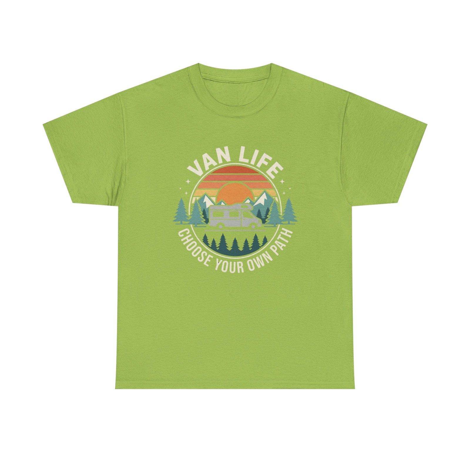 Vanlife T-Shirt – Camper Van Tee Shirt – Choose Your Own Path – Gift