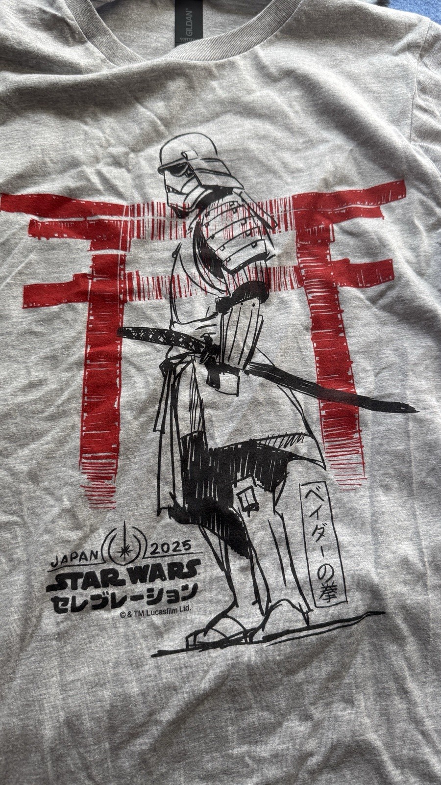 Darth Vader And Stormtrooper Star Wars Celebration Japan T Shirts Unisex XS Both