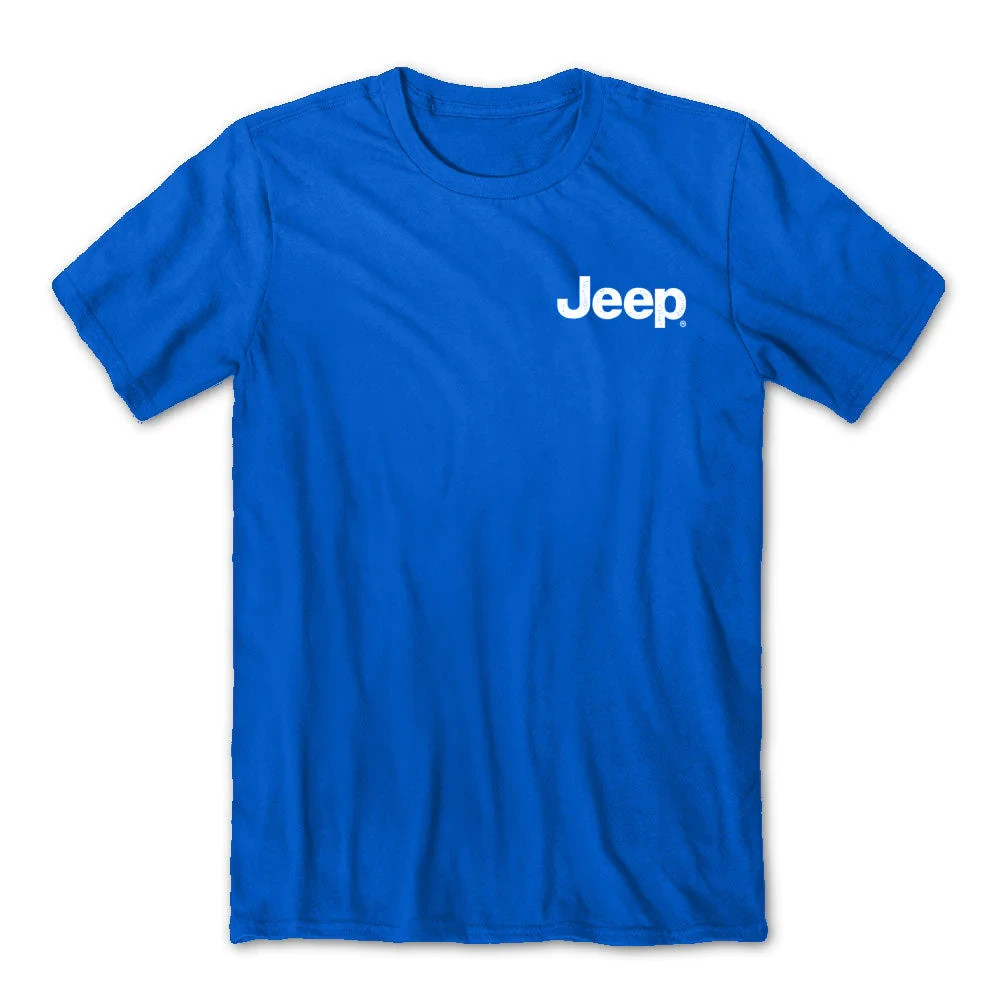 Jeep Tidal Wave T-Shirt – brand new Jedco Licensed apparel XL