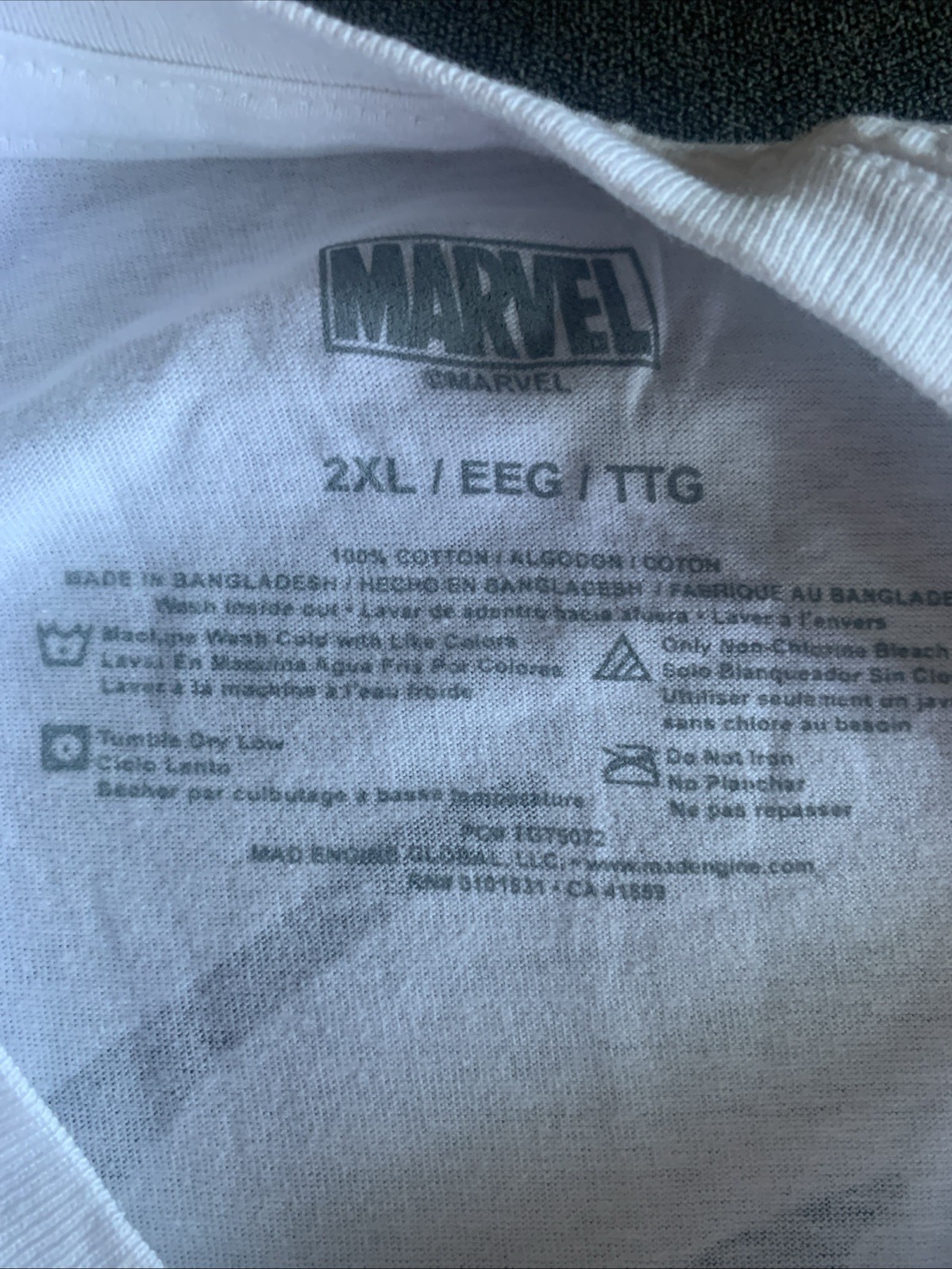 NWOT Marvel X-Men ‘97 Black & White Comic Book Issue 11 Graphic T-Shirt Size 2XL
