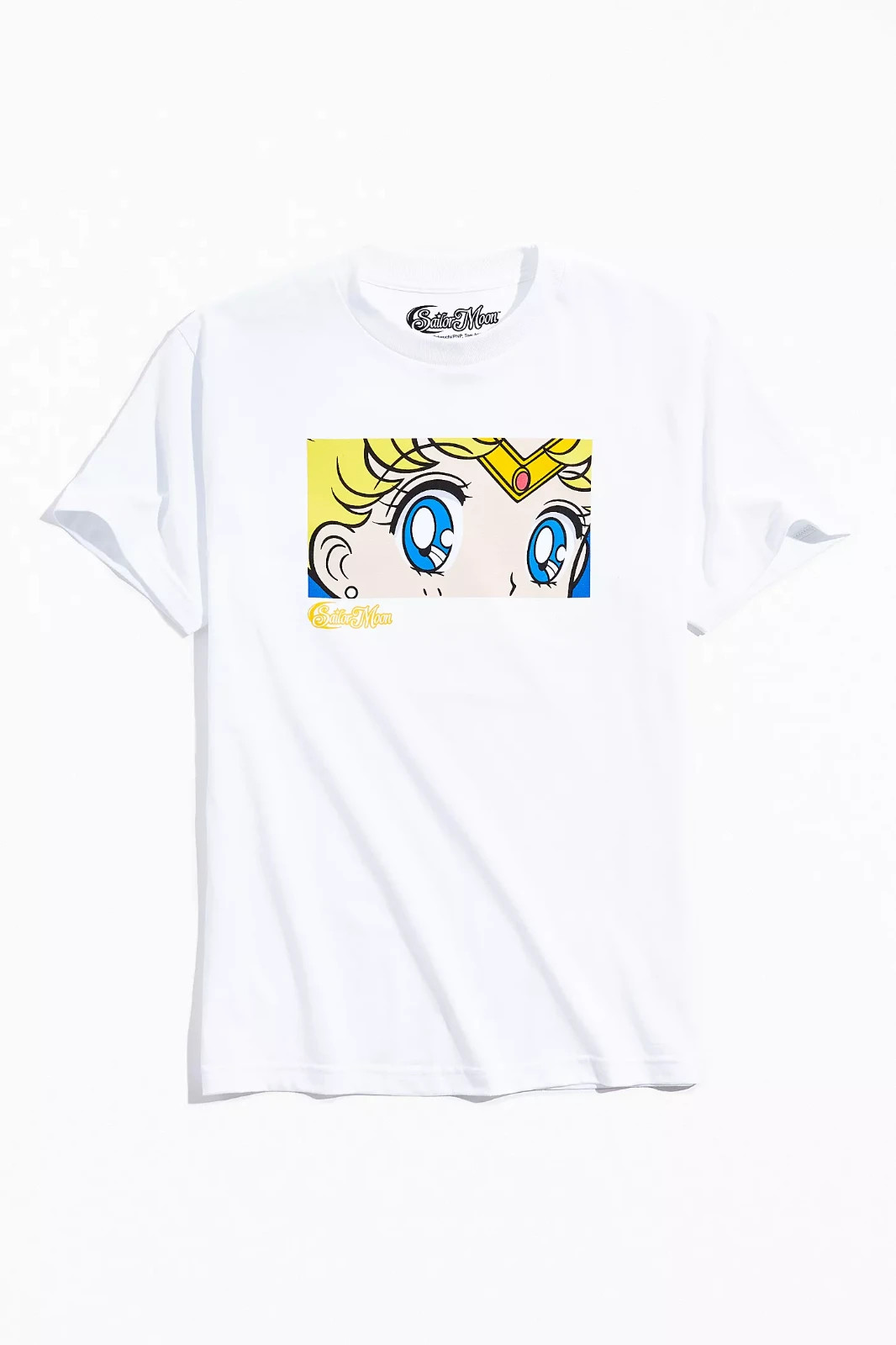 Sailor Moon Mens Eve Eye Box Manga Anime White Shirt New XL