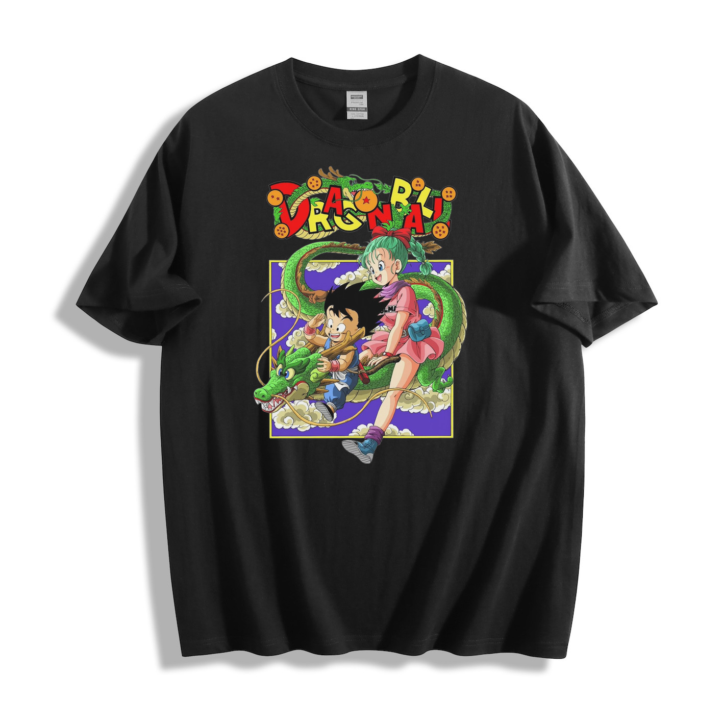 OFFICAL Dragon Ball Anime Graphic T-Shirt Goku Bulma Shenron Mens Womens Tee