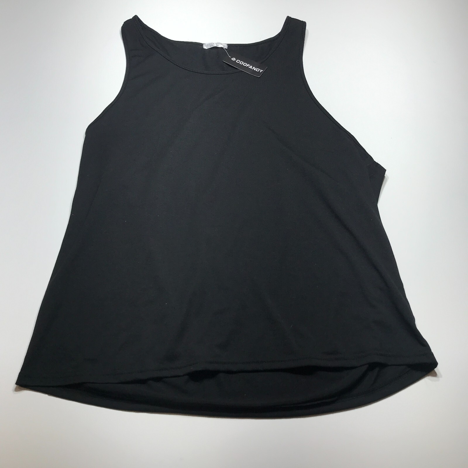 Coofandy Tank Top Mens Size XL NEW Racerback Basic Casual Polyester Breathable