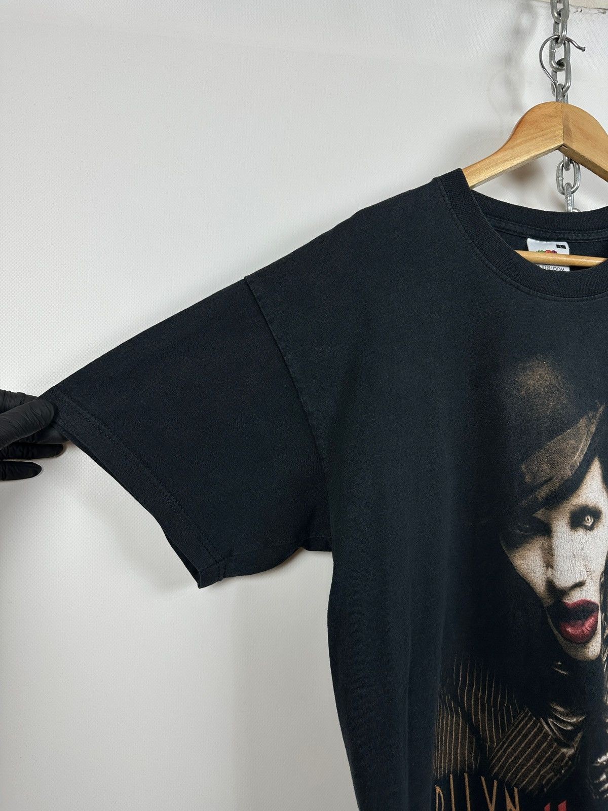 2003 Vintage Marilyn Manson The Golden Age of Grotesque Band T-Shirt Size L