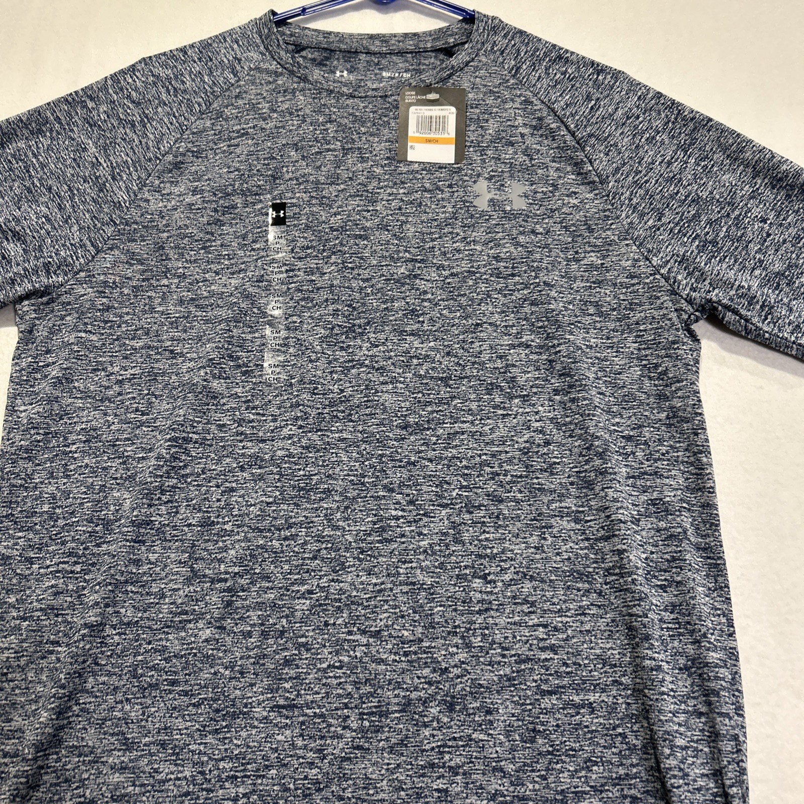 Under Armour Mens Athletic UA Tech 2.0 T-Shirt Short Sleeve 1326413-409 Small