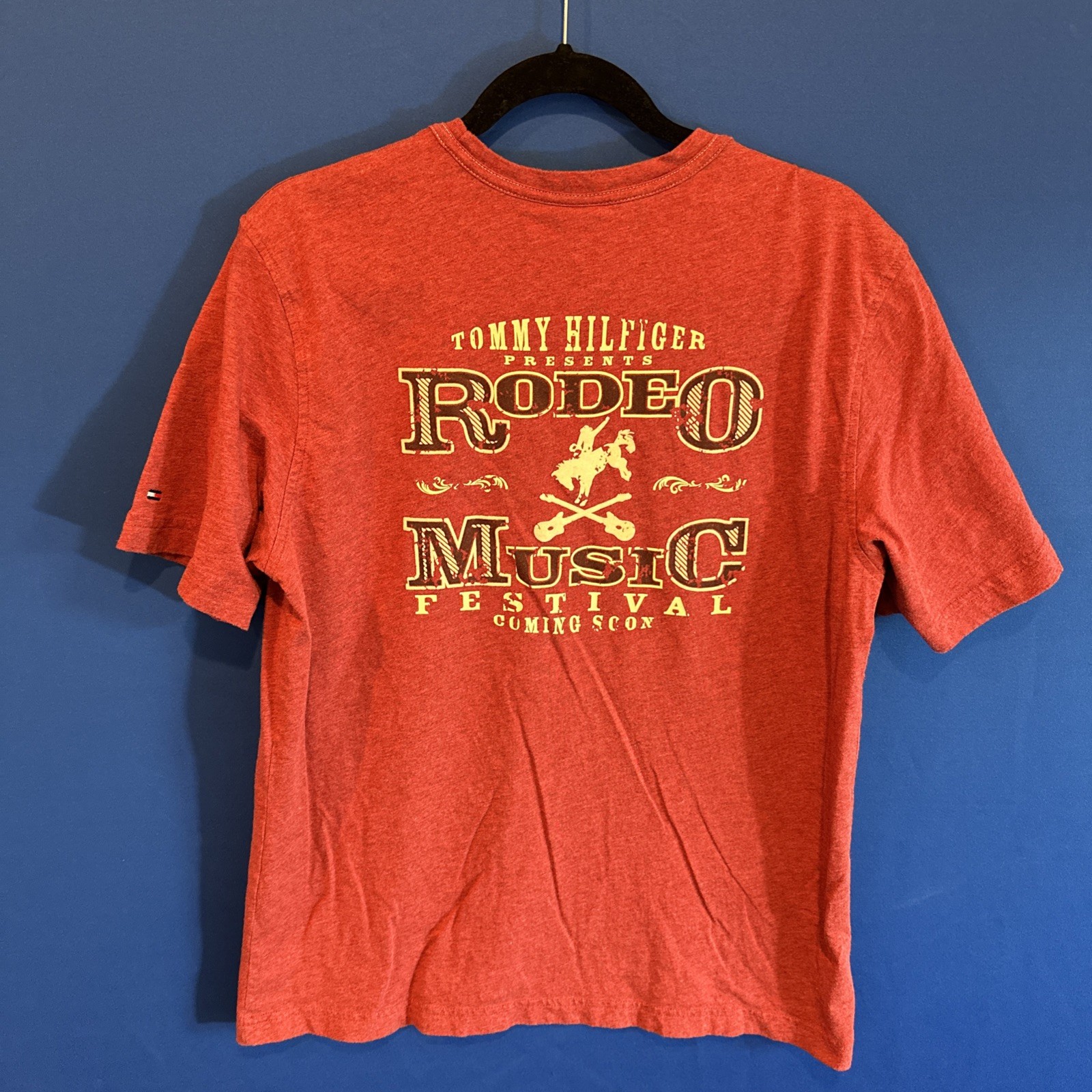 Tommy Hilfiger Rodeo Music Festival Graphic T-shirt Men’s Medium