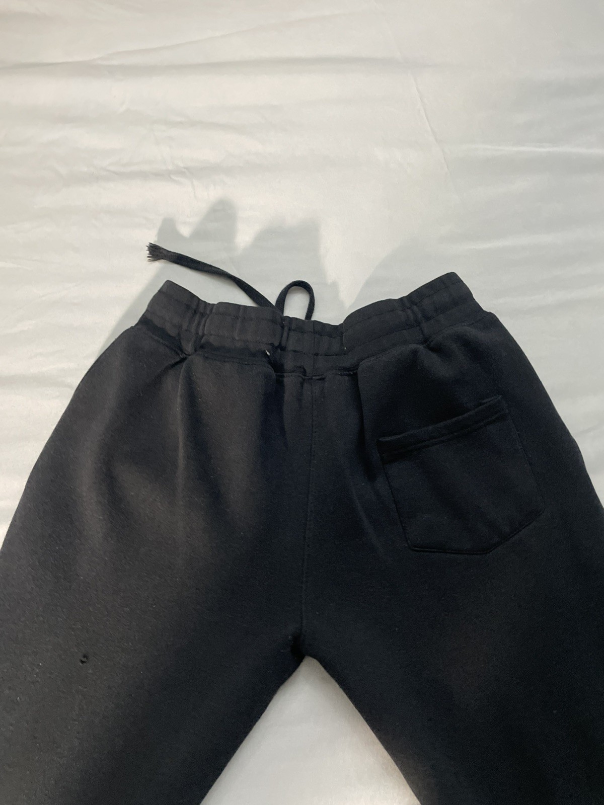 CARDRUGS 400MSG screen printed sweatpants L