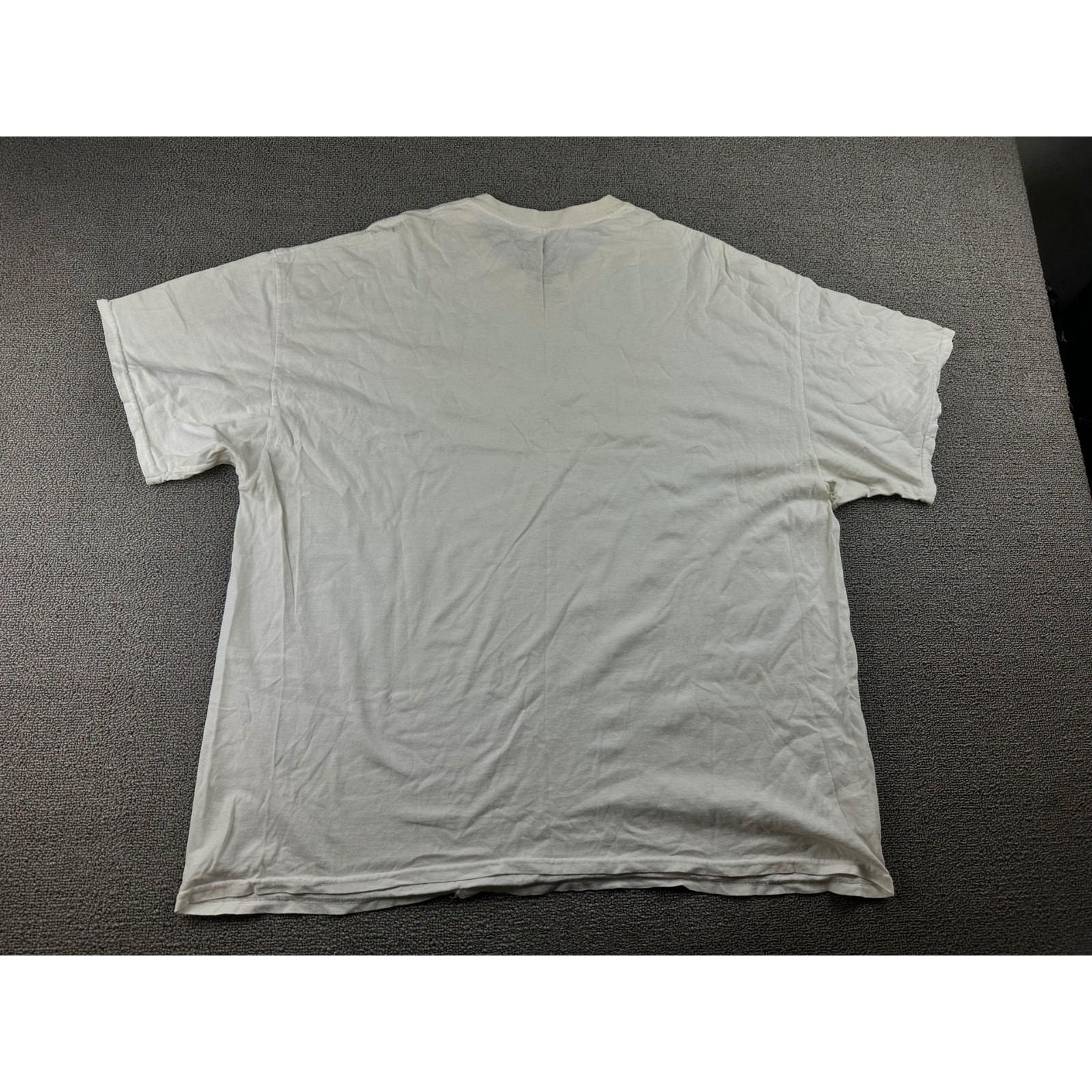 Y2K No Doubt T-Shirt Men XL White Rock Steady Tour Graphic Print Band Music 00s