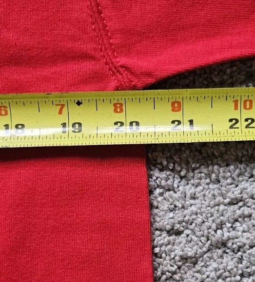 Vintage Pluma Red Heavyweight Cotton T-Shirt Men’s Size Medium Made In USA NWT