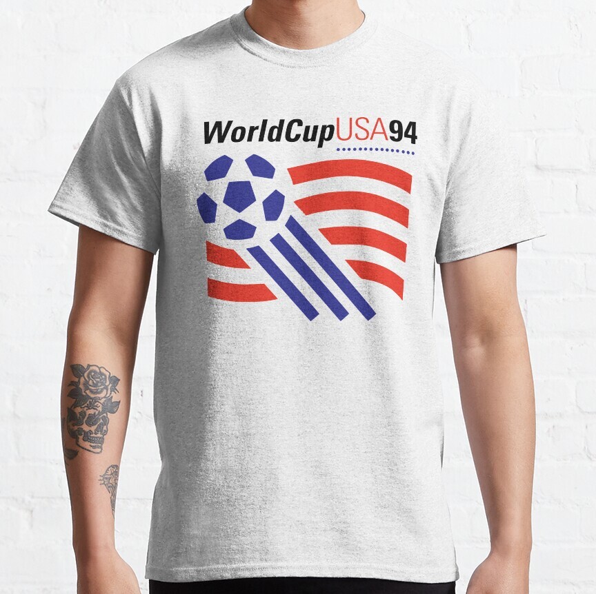 USA Football 94 World Cup Tee Classic NWT Gildan Size S-5XL T-Shirt