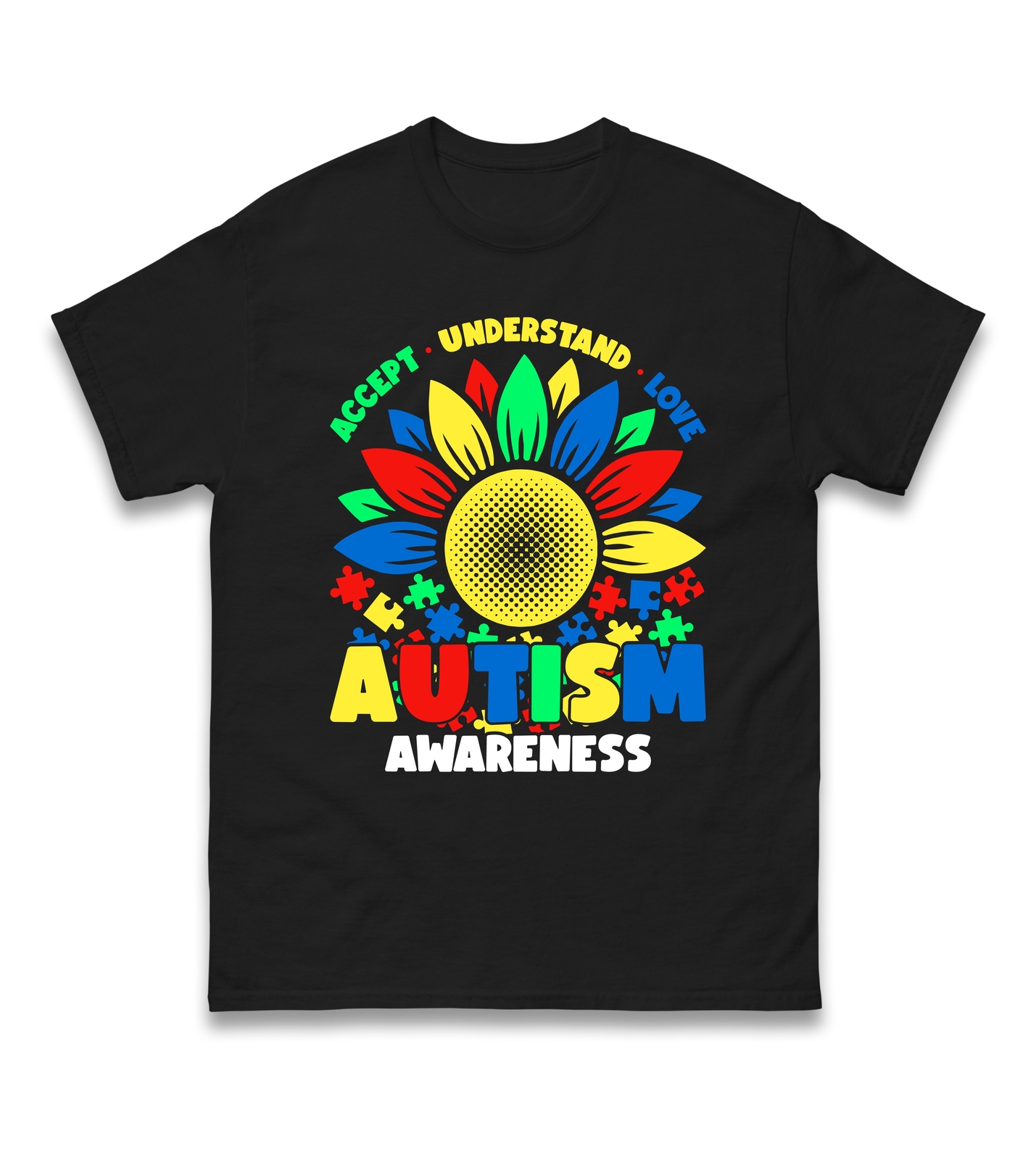 Autism Awareness T Shirt,Autism Awareness Support,Autism GIft,Autism Love unisex