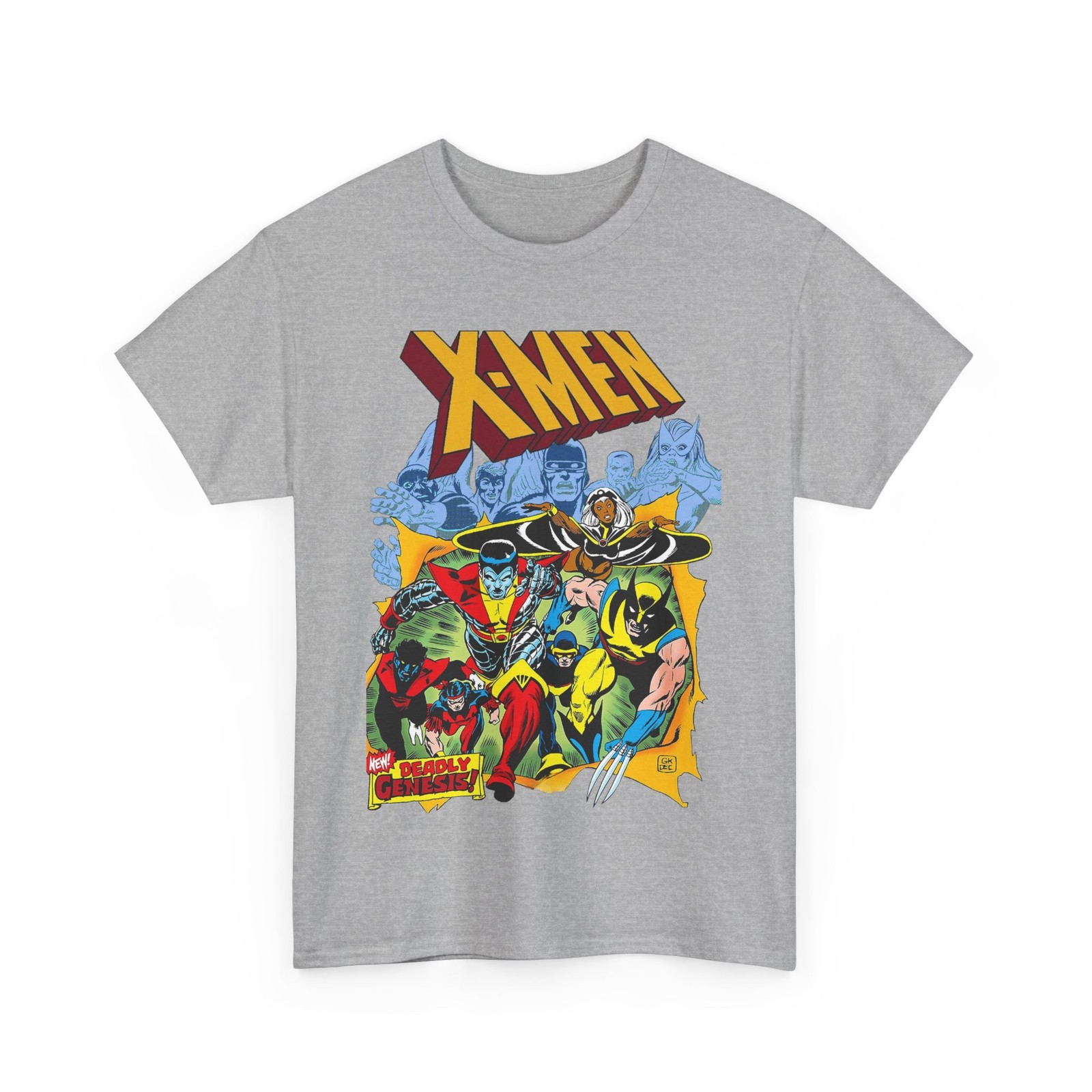 Giant-Sized X-Men T-Shirt – Dave Cockrum Art – Wolverine, Storm, Nightcrawler