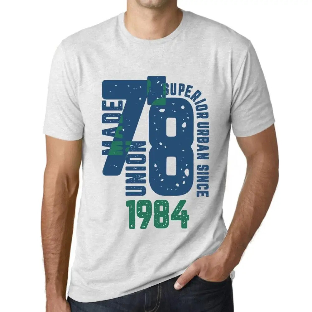 Men’s Graphic T-Shirt Superior Urban Style Since 1984 40th Birthday Anniversary