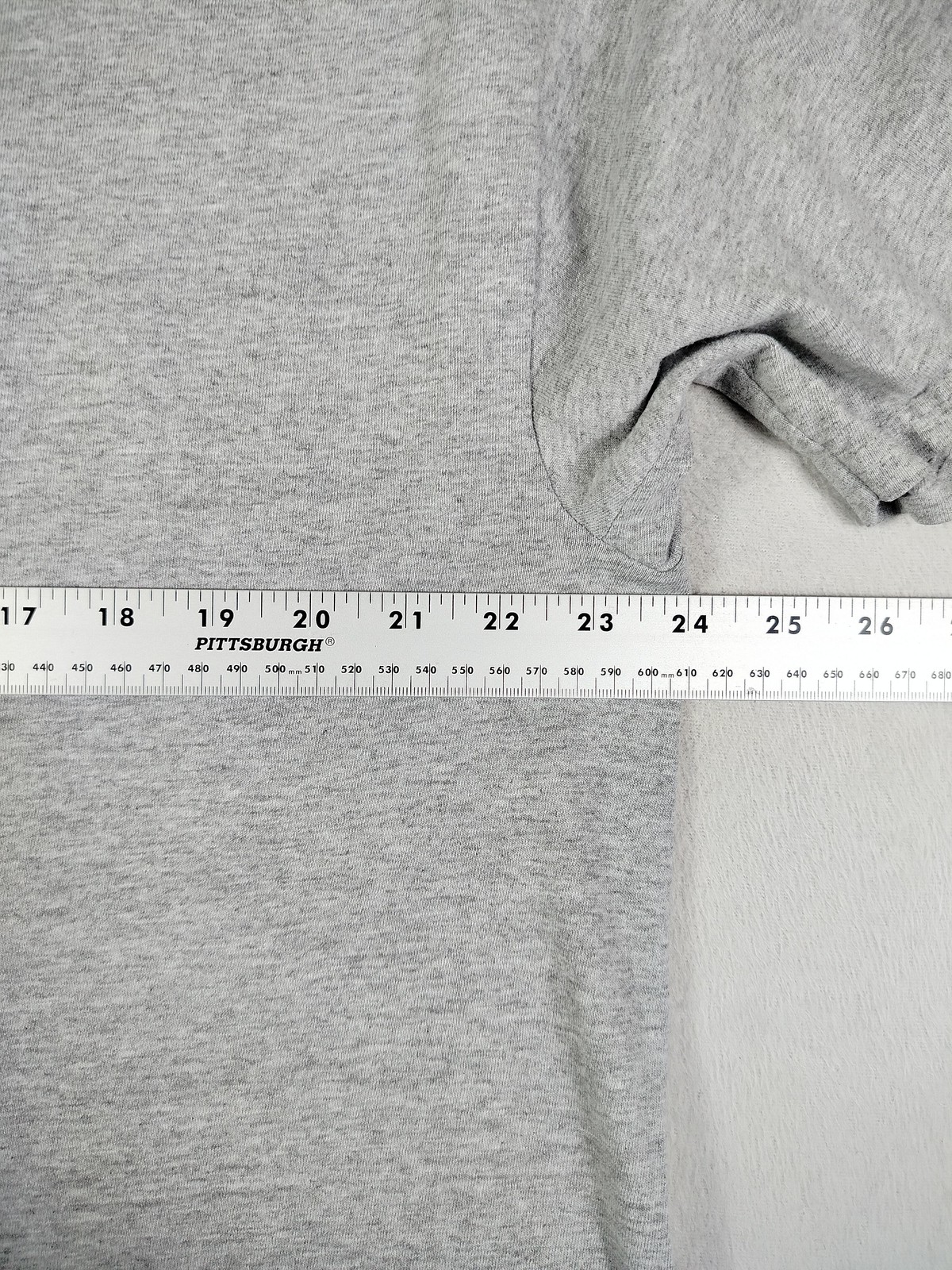 Vintage Hanes Truth Or Consequences Shirt Mens XL Gray Desert Quote Humor Casual