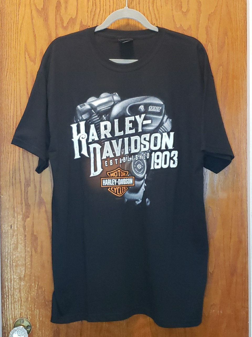 Harley Davidson Men’s Evolve Short Sleeve T-Shirt Black