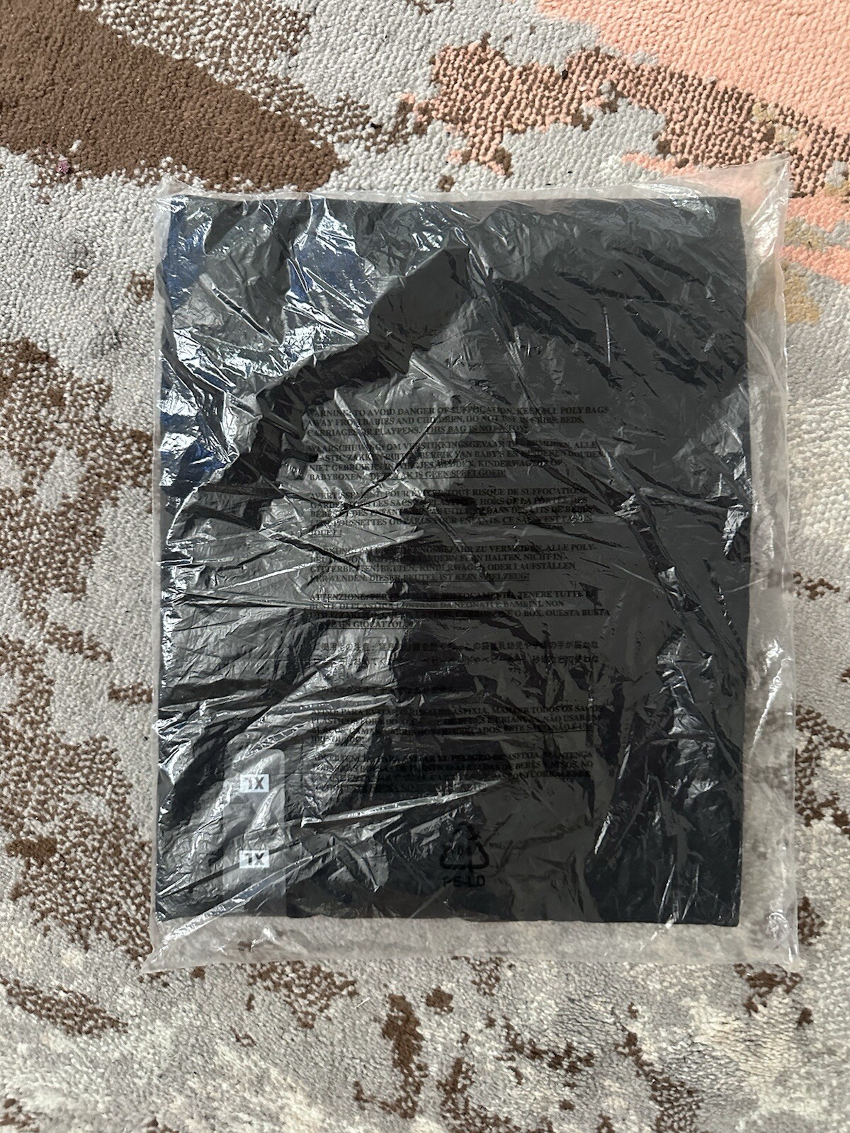 DEFCON GROUP VANS MULTICAM T-SHIRT BLACK XL