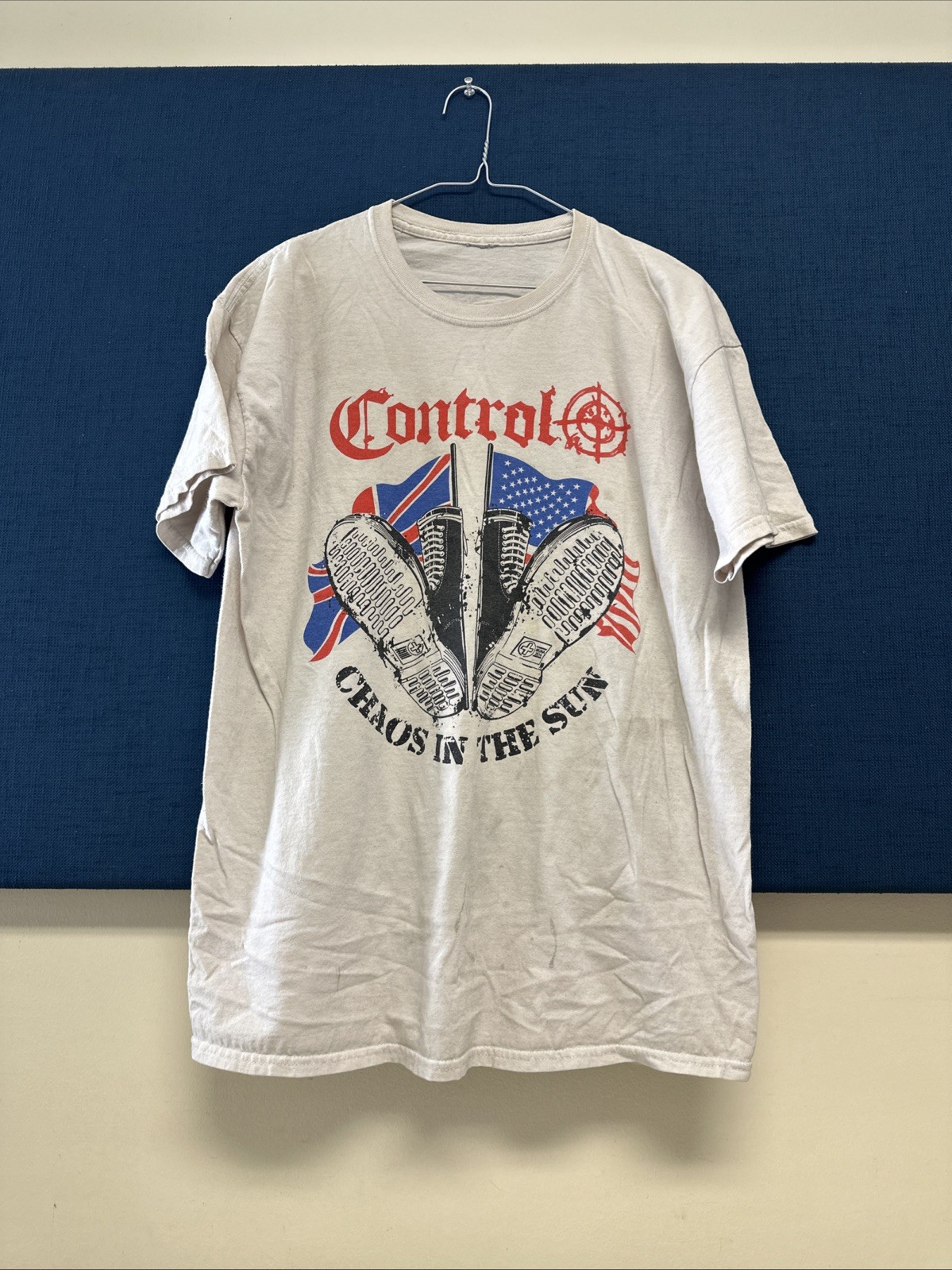 Control Shirt Stomper 98 The Old Firm Casuals Rancid Lions Law NYHC L Skinhead