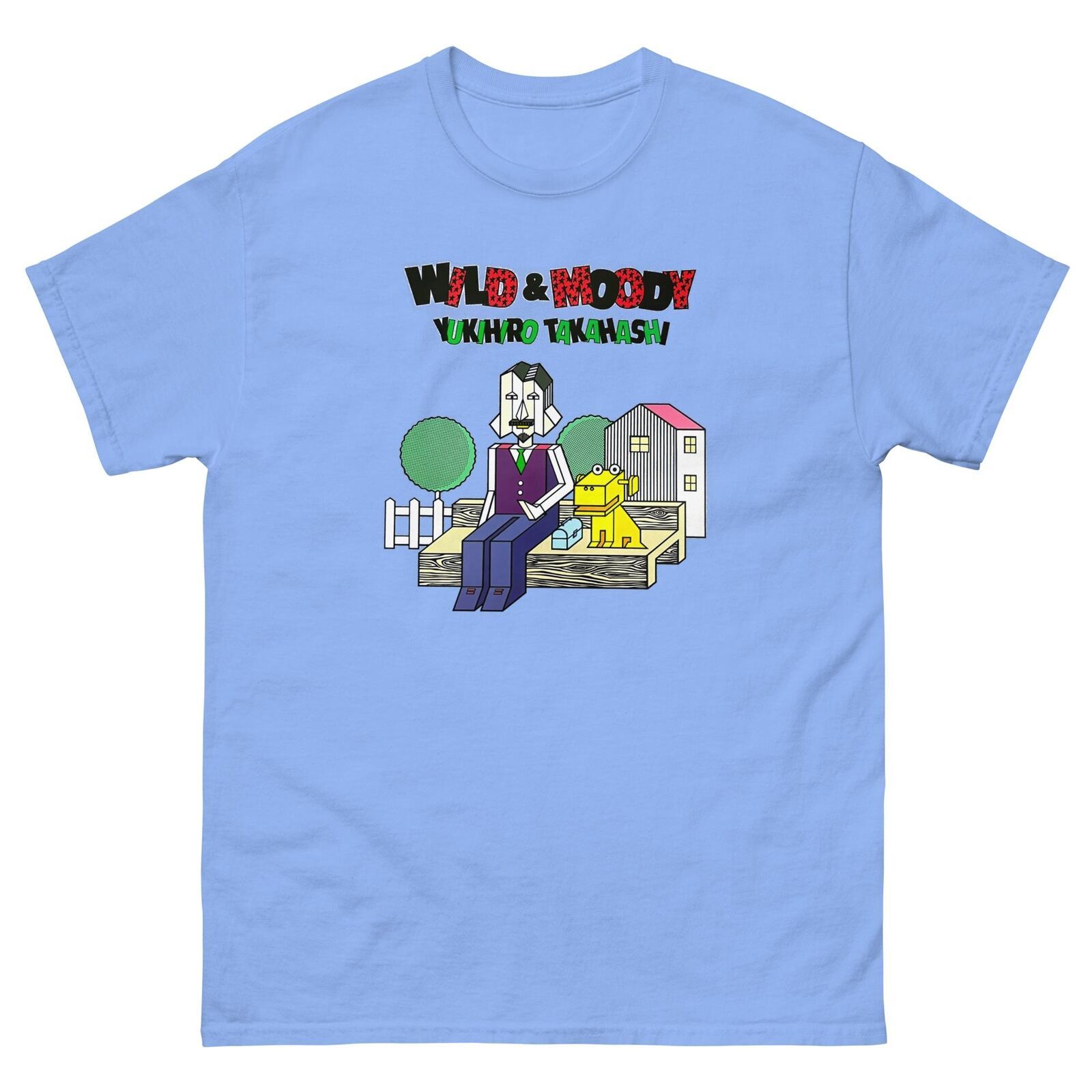 Yellow magic orchestra Ymo T-Shirt Yukihiro Takahashi