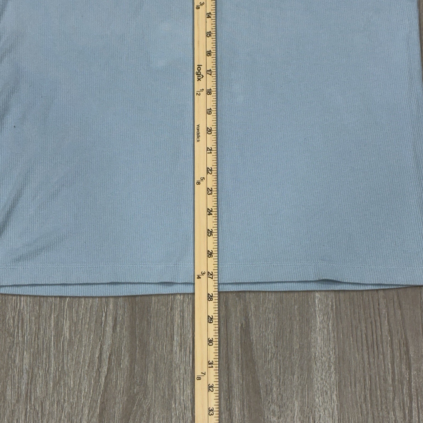 Old Navy Ribbed V Neck T Shirt MensLarge Short Sleeve Casual Basic Tee
