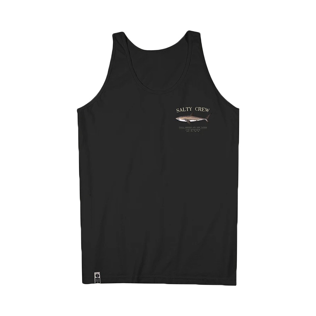 Salty Crew “Bruce” Tank Top (Black) Graphic Sleeveless Tee