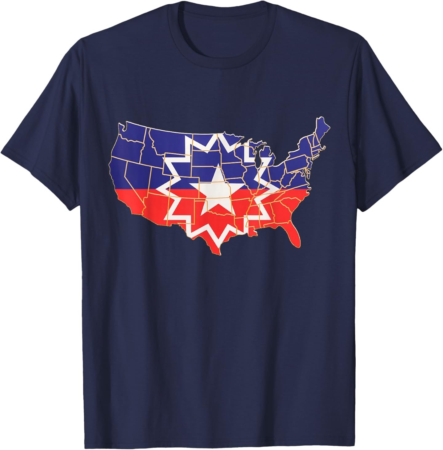 Black Proud African American for Juneteenth Flag T-Shirt