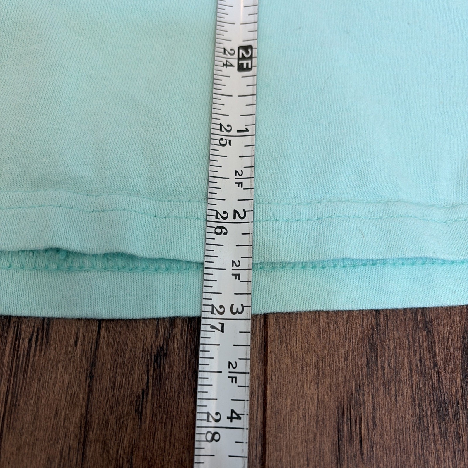 90s Y2K Vintage Salty Dog T-Shirt Turquoise Size Large Mens Panama City Anvil