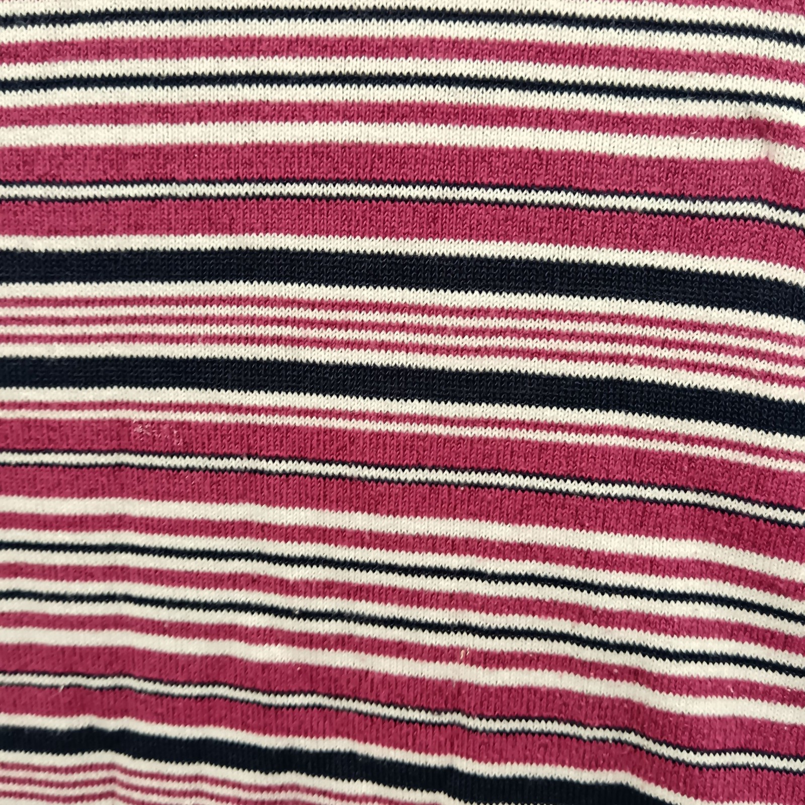 Jaeger Striped T-Shirt Men’s Large Multicoloured Cotton Blend Preloved