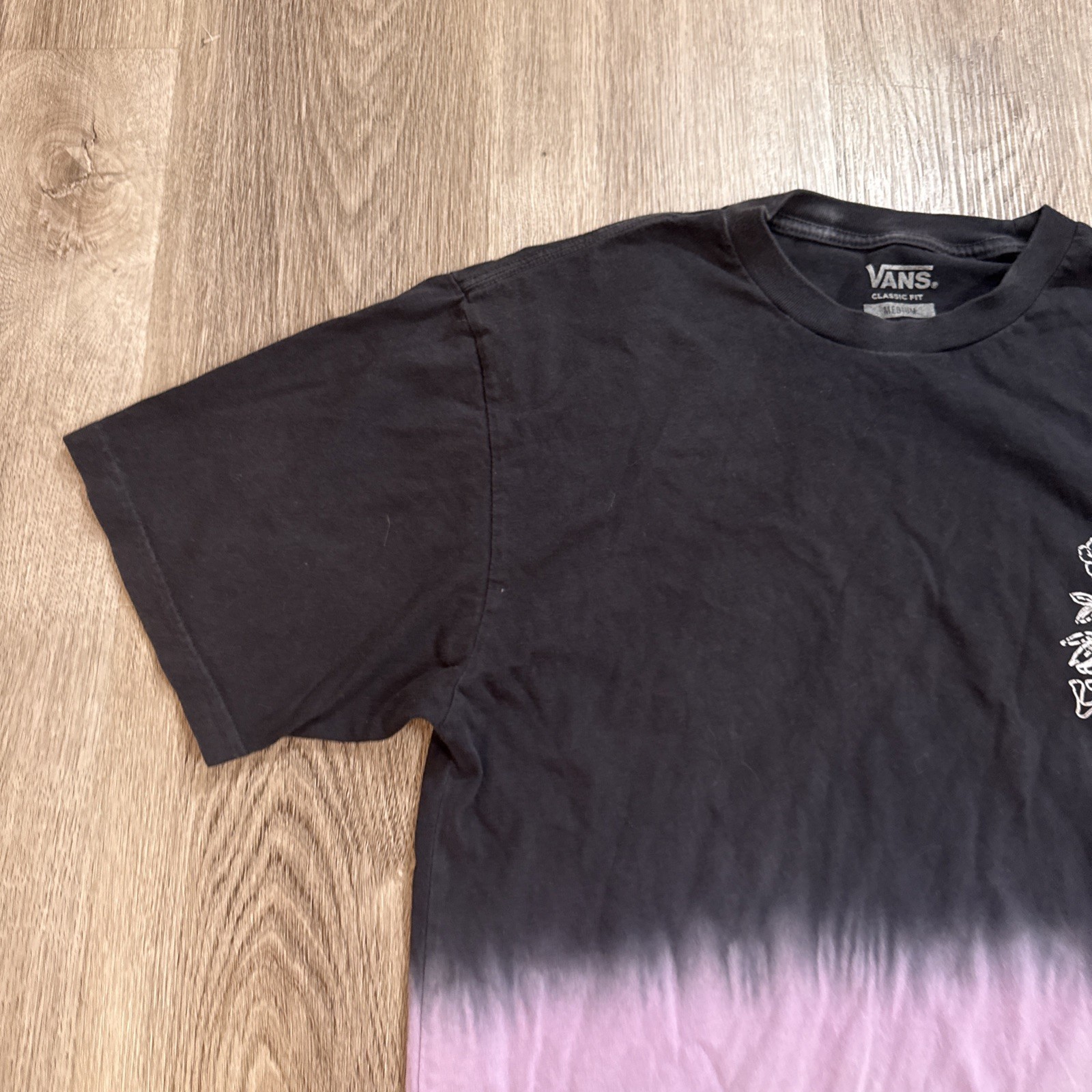 VANS Official Experimental Recipe Of The Debris 66 Tri-Color T-Shirt Size M