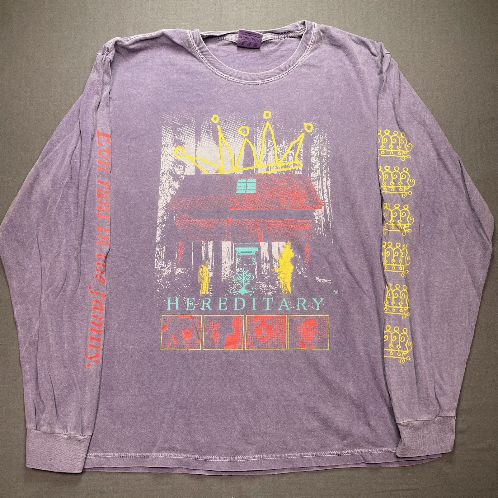 Graveyard Goods Shirt Men’s Large Hereditary A24 Movie Horror Long Sleeve