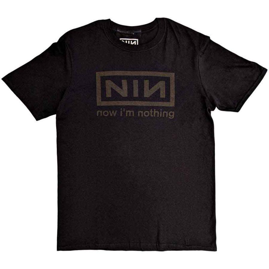 Nine Inch Nails NIN Now I’m Nothing Retro T shirt Heavy cotton NH18762