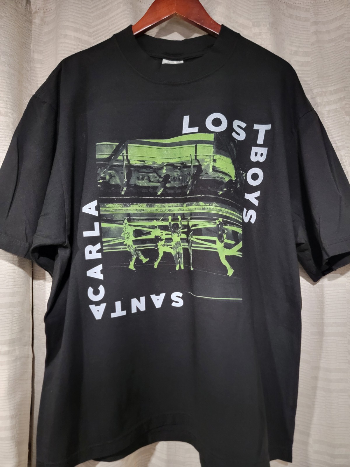 TYPE O NEGATIVE LOST BOYS ON A SHAKA HEAVYWEIGHT GARMET SHIRT “MODERN”