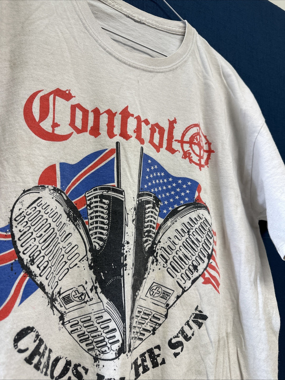 Control Shirt Stomper 98 The Old Firm Casuals Rancid Lions Law NYHC L Skinhead