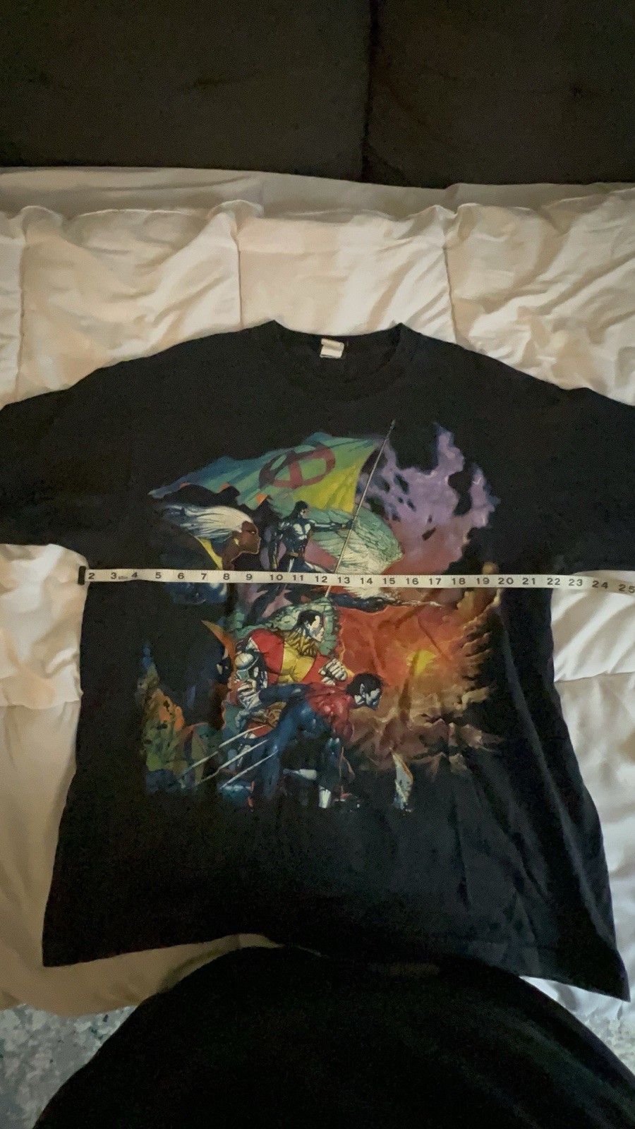 Mad Engine Marvel X-Men Large T-Shirt Wolverine Storm Night Crawler Cyclops