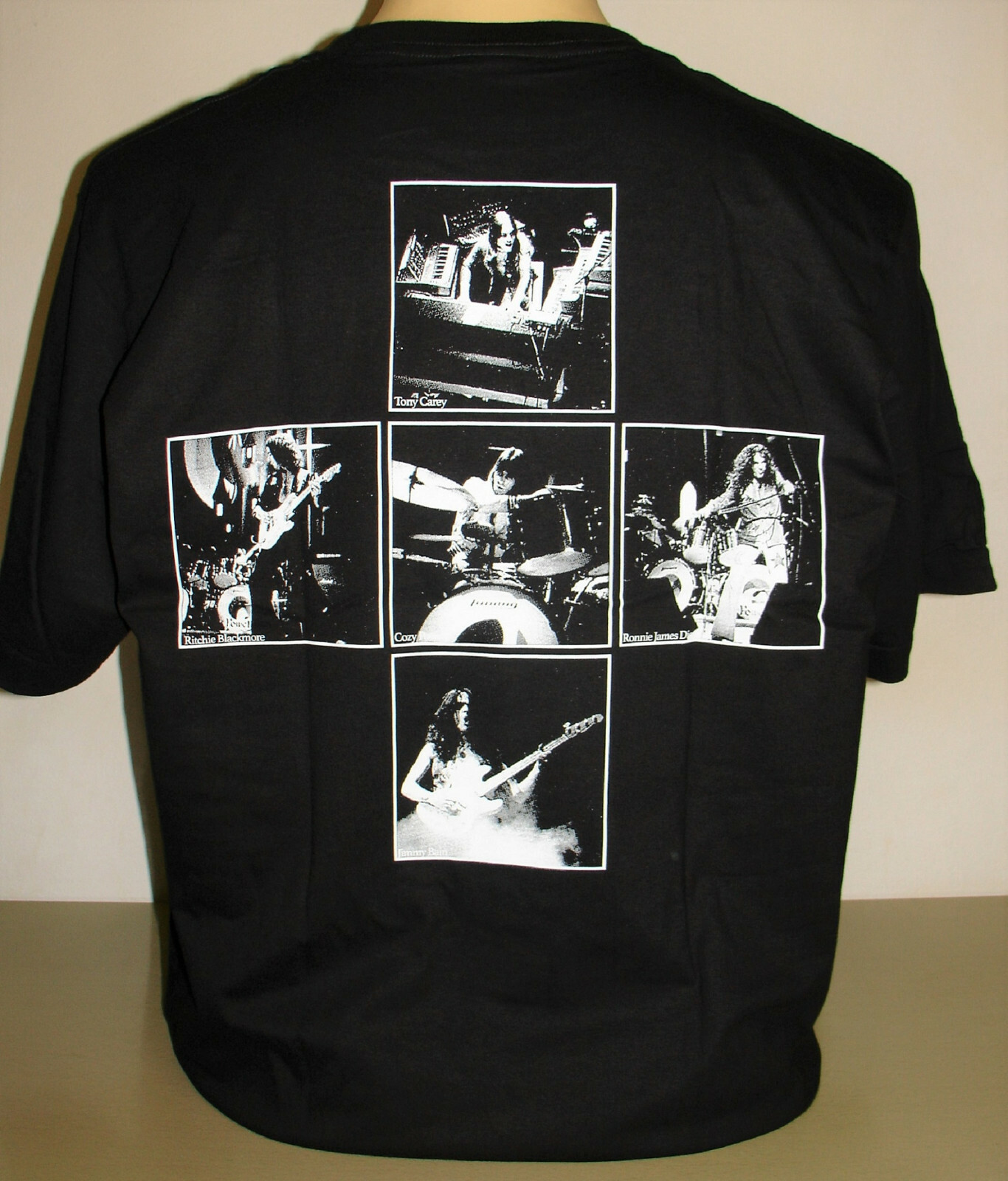 Rainbow Rising T-Shirt Size S M L XL 2XL 3XL New! Hard Rock Band Metal XXL XXXL